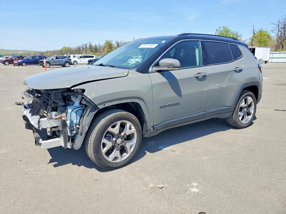 2019 JEEP COMPASS — VIN 3C4NJDCB9KT767858