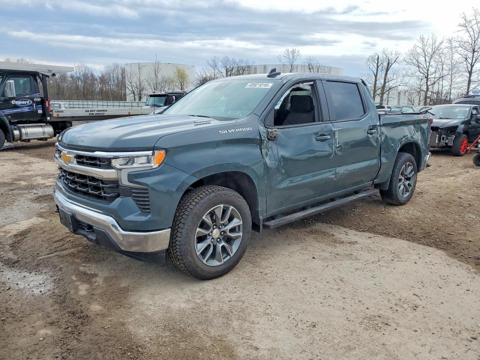2026 CHEVROLET SILVERADO — VIN 3GCPKKEK8TG111992