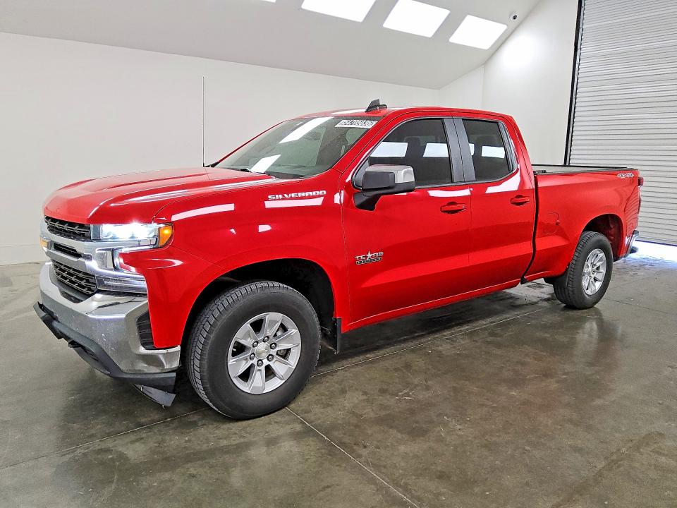 2019 CHEVROLET SILVERADO — VIN 1GCRYDED1KZ248940