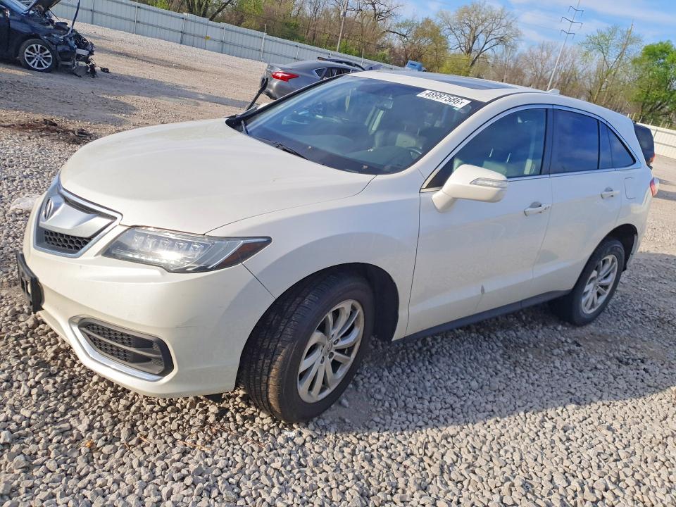 2017 ACURA RDX — VIN 5J8TB4H31HL038653