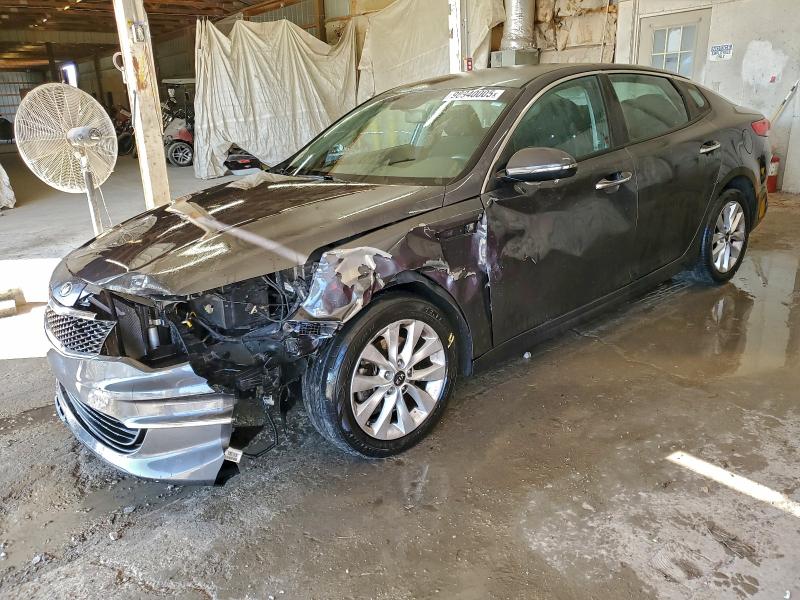 2017 KIA OPTIMA LX — VIN 5XXGT4L33HG121845