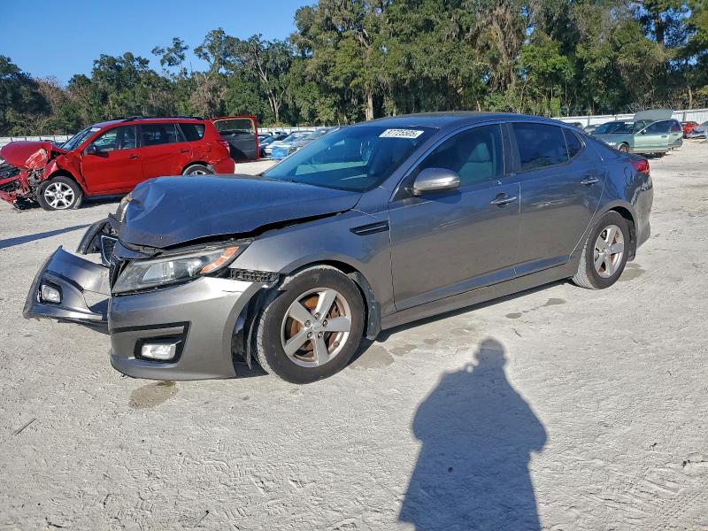 2015 KIA OPTIMA LX — VIN 5XXGM4A74FG498460