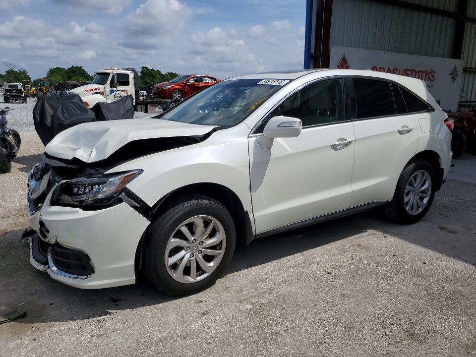 2018 ACURA RDX — VIN 5J8TB3H57JL010258