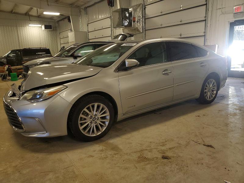 2018 TOYOTA AVALON — VIN 4T1BD1EB1JU062624