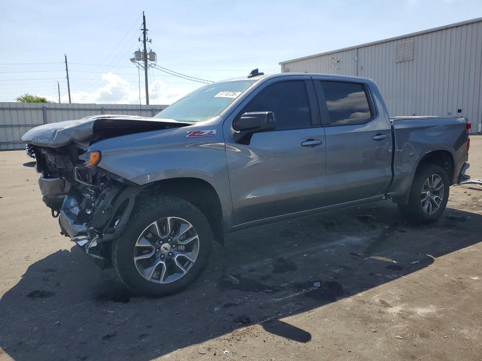 2020 CHEVROLET SILVERADO — VIN 3GCUYEED8LG416090