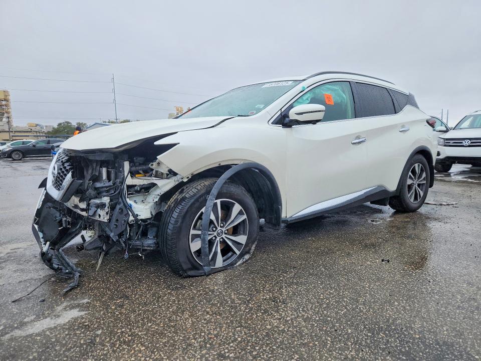 2019 NISSAN MURANO S — VIN 5N1AZ2MJ0KN150359