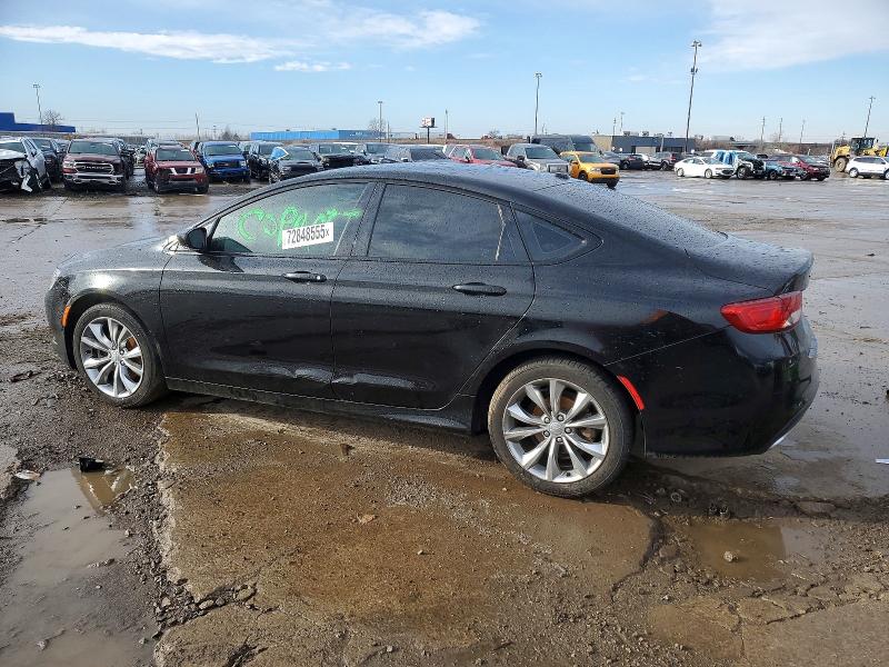 2016 CHRYSLER 200 — VIN 1C3CCCBB4GN120079