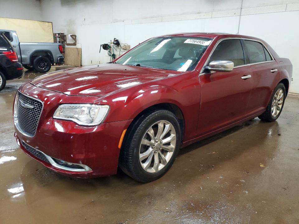 2016 CHRYSLER 300C — VIN 2C3CCAKG8GH106663
