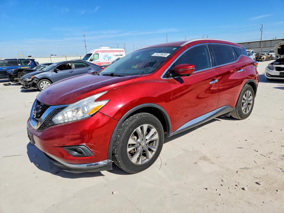 2016 NISSAN MURANO S — VIN 5N1AZ2MG7GN103891