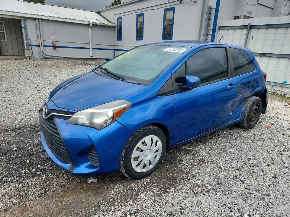 2017 TOYOTA YARIS — VIN VNKJTUD31HA082888