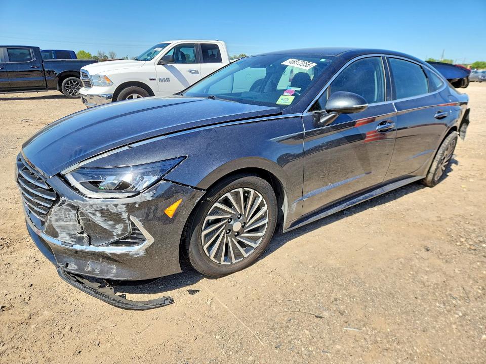 2021 HYUNDAI SONATA HYBRID — VIN KMHL34JJ5MA027631
