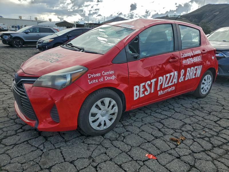 2015 TOYOTA YARIS — VIN VNKKTUD33FA040515
