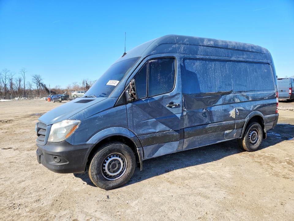2018 MERCEDES-BENZ SPRINTER 2 — VIN WD3PE7CD2JP633884