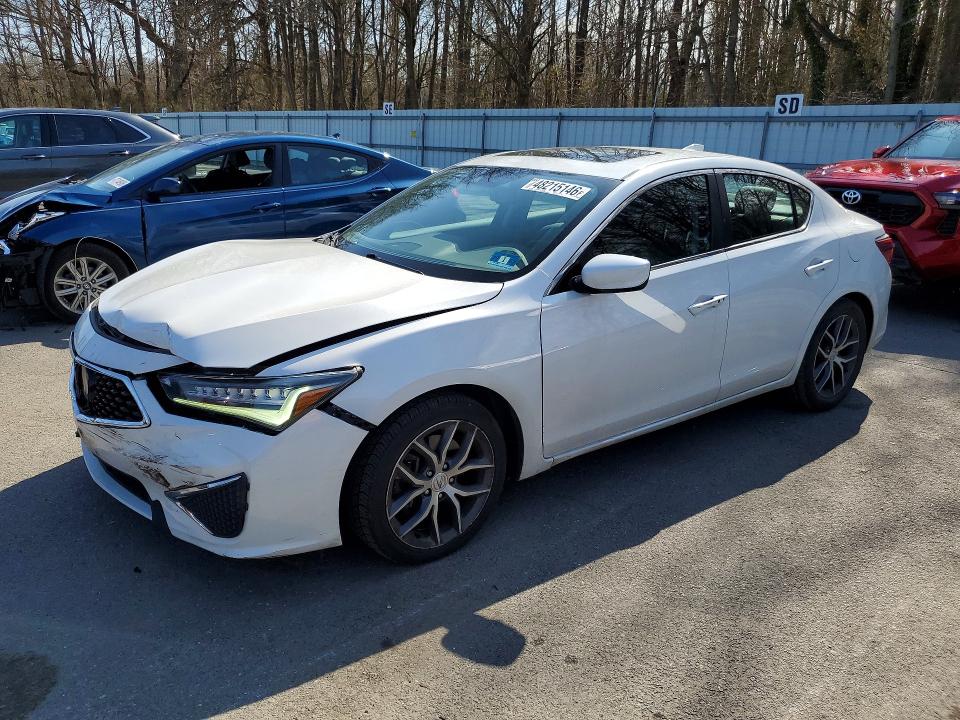 2020 ACURA ILX — VIN 19UDE2F74LA000232