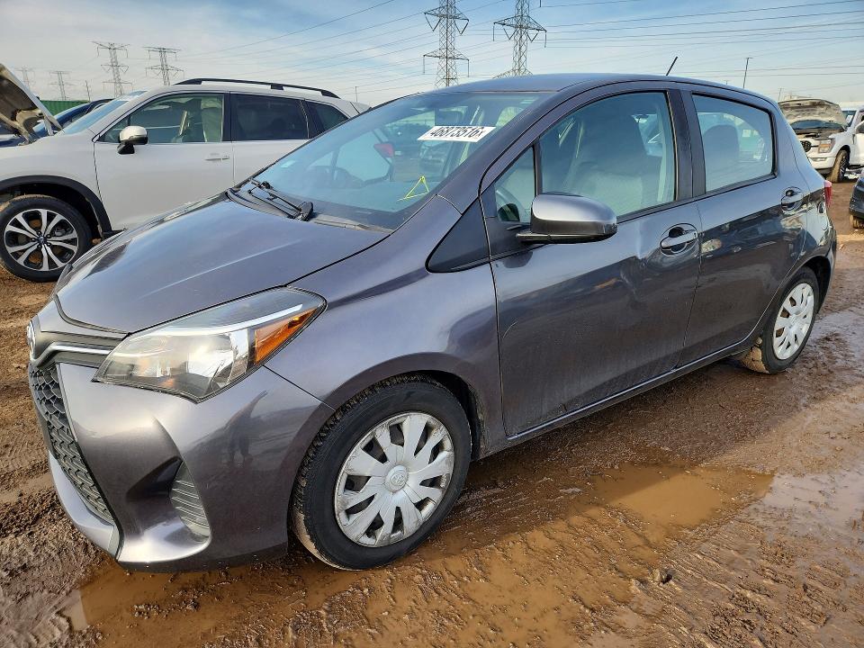 2016 TOYOTA YARIS — VIN VNKKTUD36GA060291