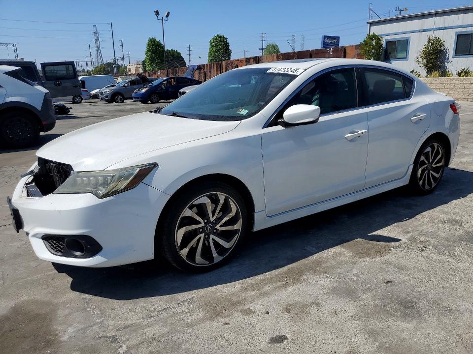 2016 ACURA ILX — VIN 19UDE2F88GA000619