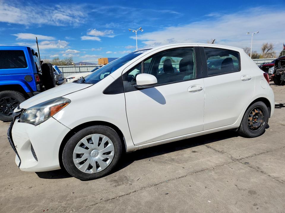 2017 TOYOTA YARIS — VIN VNKKTUD33HA074747
