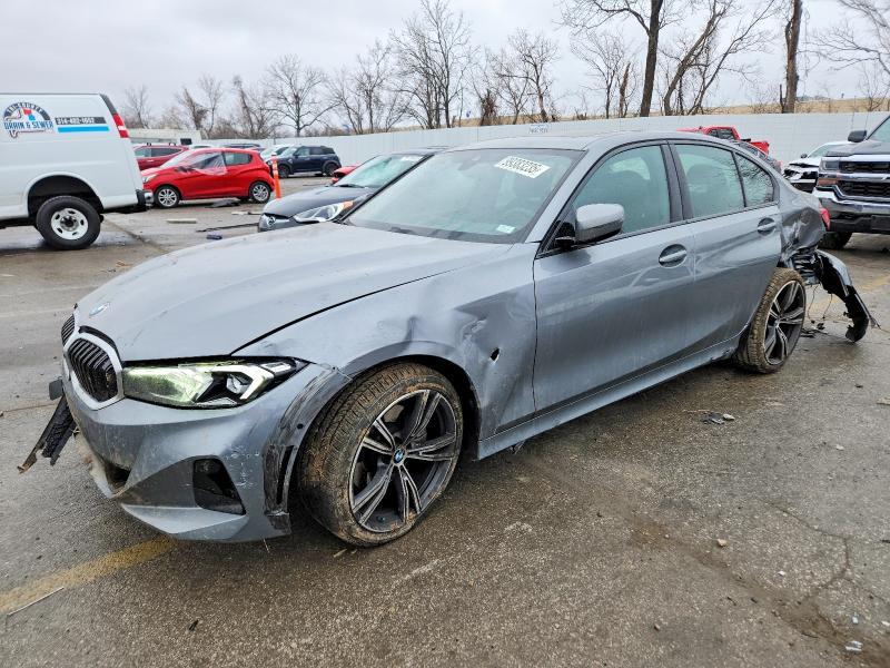 2023 BMW 330 XI — VIN 3MW89FF02P8D64338