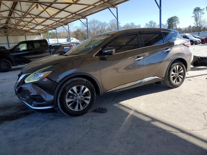 2015 NISSAN MURANO S — VIN 5N1AZ2MH7FN261333
