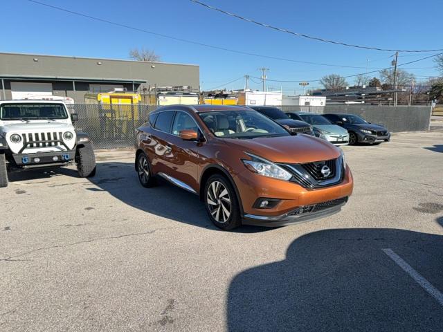 2015 NISSAN MURANO S — VIN 5N1AZ2MH8FN264256