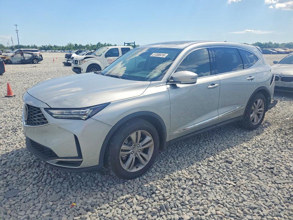 2026 ACURA MDX — VIN 5J8YE1H33TL005934