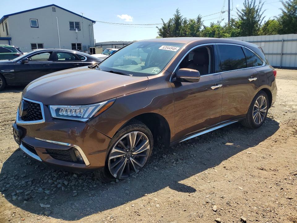 2019 ACURA MDX — VIN 5J8YD4H58KL022166