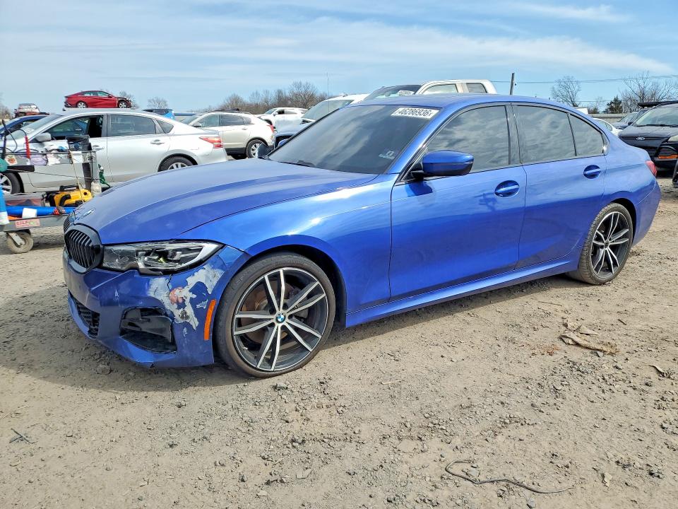 2019 BMW 330 XI — VIN WBA5R7C55KAJ83207