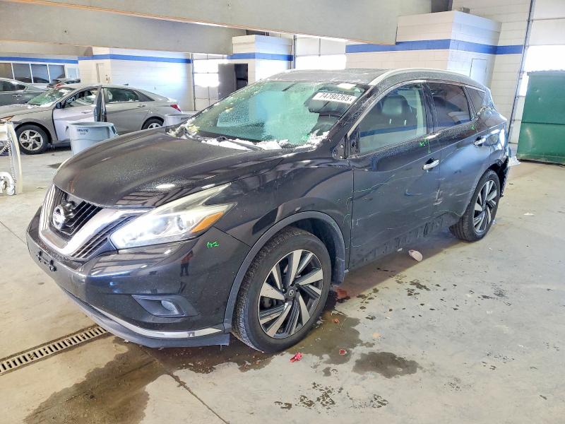 2016 NISSAN MURANO S — VIN 5N1AZ2MG2GN163027