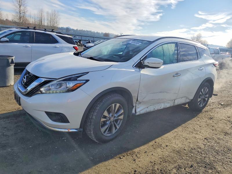 2015 NISSAN MURANO S — VIN 5N1AZ2MH7FN212990