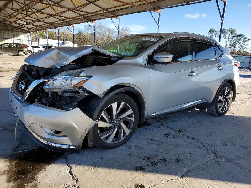 2016 NISSAN MURANO S — VIN 5N1AZ2MG0GN152351