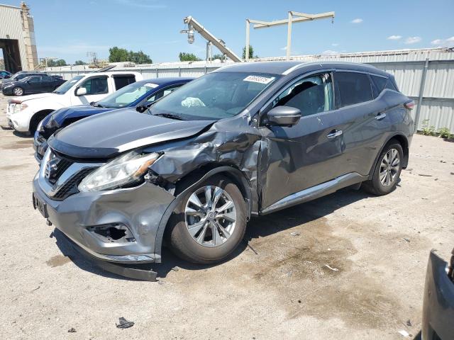 2015 NISSAN MURANO S — VIN 5N1AZ2MH5FN233787