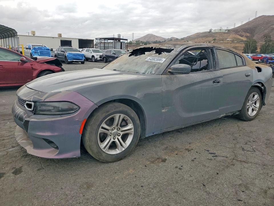 2017 DODGE CHARGER — VIN 2C3CDXHG9HH549333