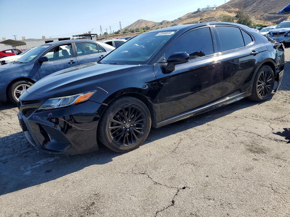 2019 TOYOTA CAMRY — VIN 4T1B11HKXKU256123