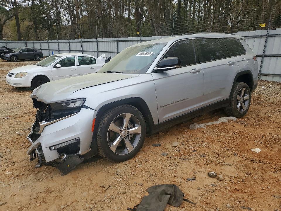 2021 JEEP GRAND CHEROKEE — VIN 1C4RJKBG0M8119054