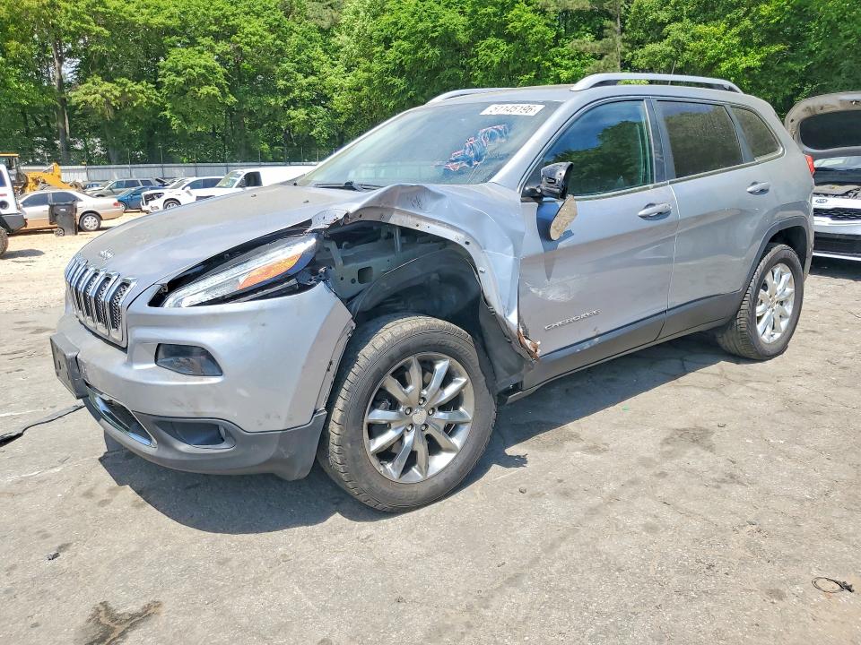 2016 JEEP CHEROKEE — VIN 1C4PJMDBXGW236807
