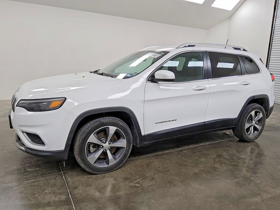 2019 JEEP CHEROKEE — VIN 1C4PJLDB9KD300639