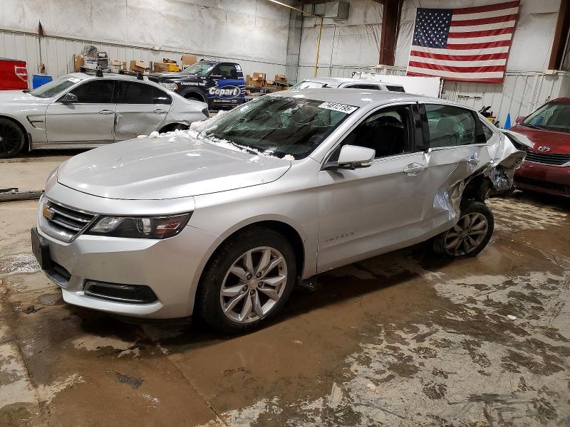 2019 CHEVROLET IMPALA — VIN 1G11Z5S38KU129350