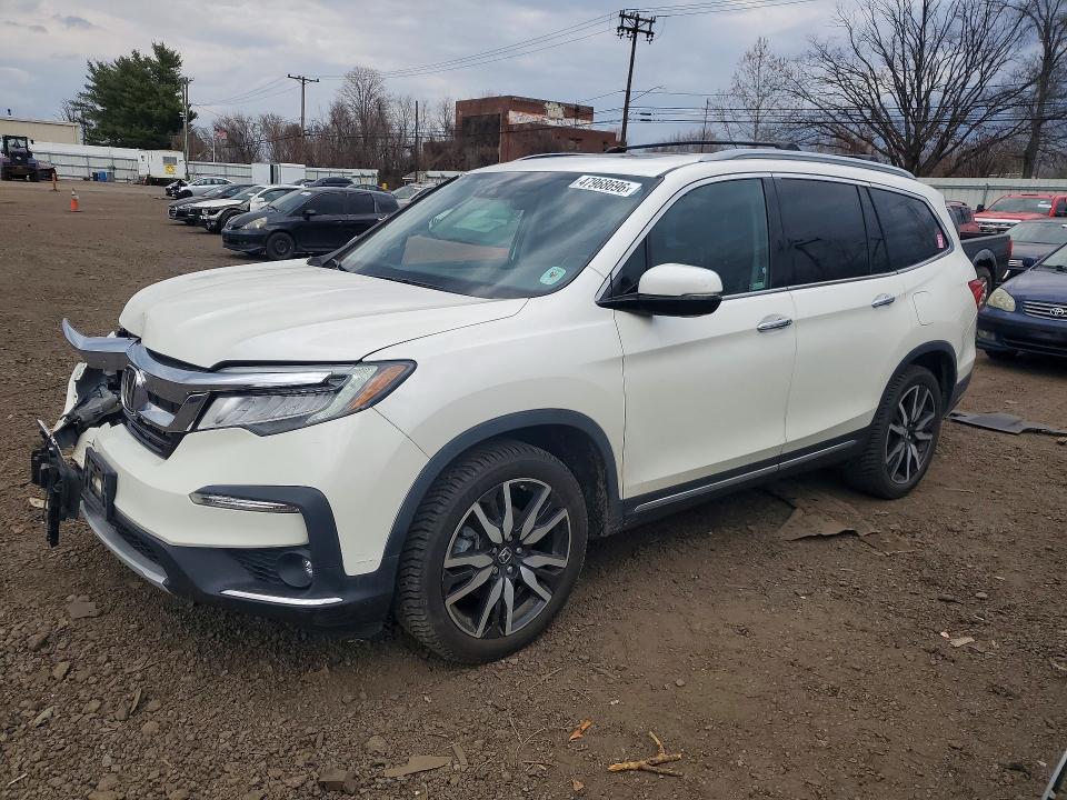 2019 HONDA PILOT — VIN 5FNYF6H00KB009388