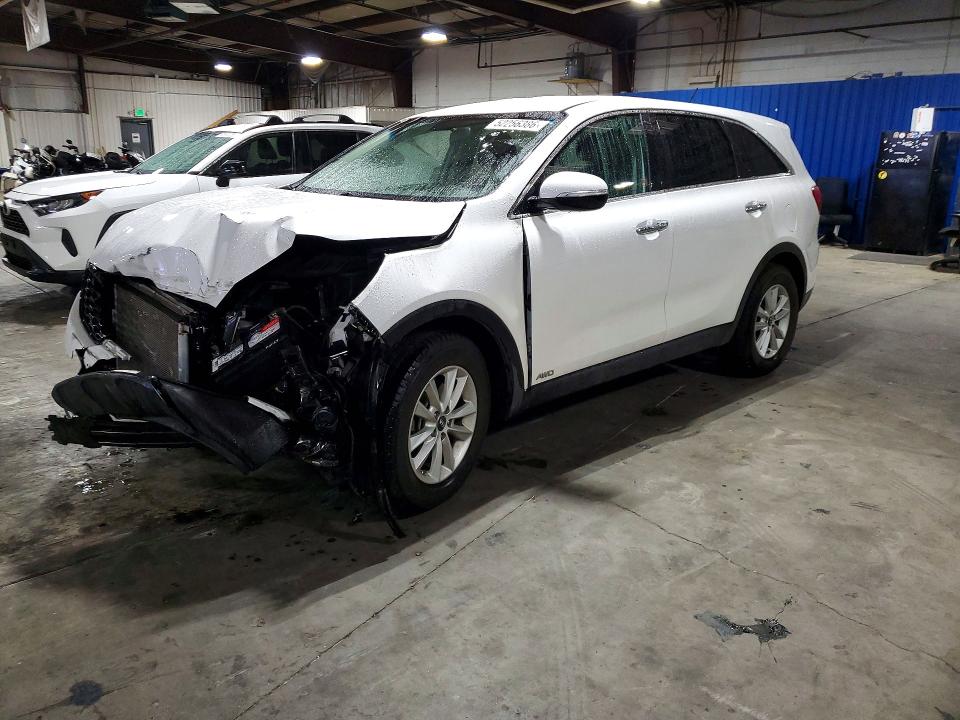 2019 KIA SORENTO — VIN 5XYPGDA52KG484620