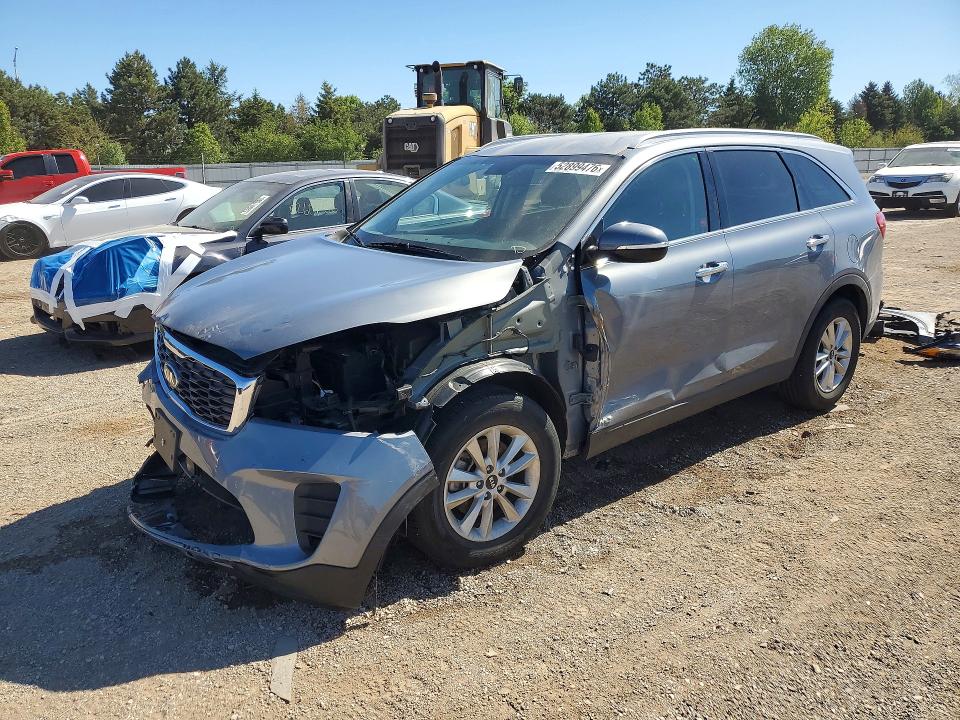 2020 KIA SORENTO — VIN 5XYPGDA39LG625523