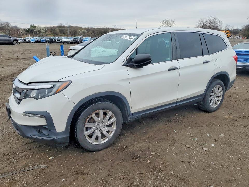 2021 HONDA PILOT — VIN 5FNYF6H12MB012806