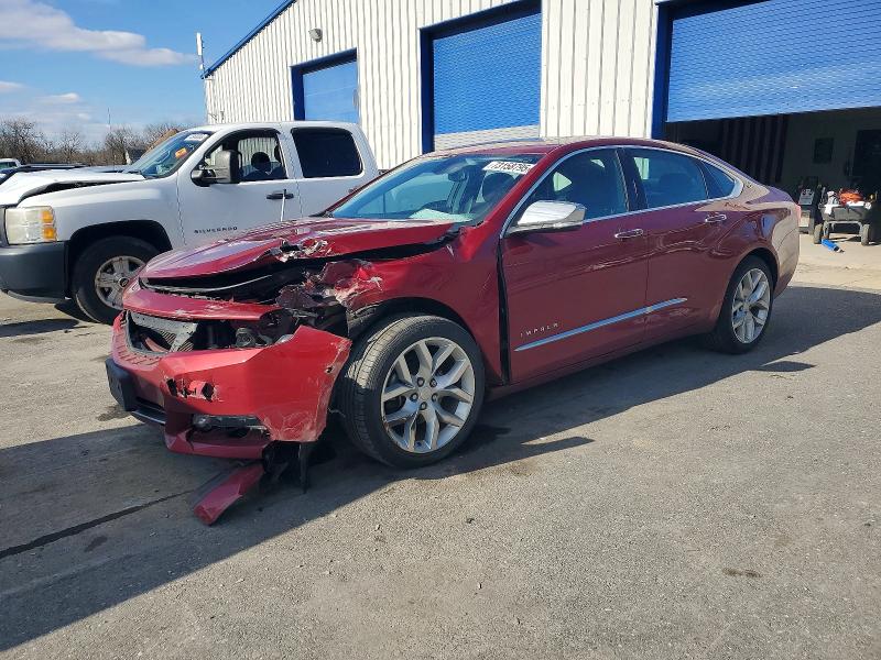 2019 CHEVROLET IMPALA — VIN 1G1105S39KU140397