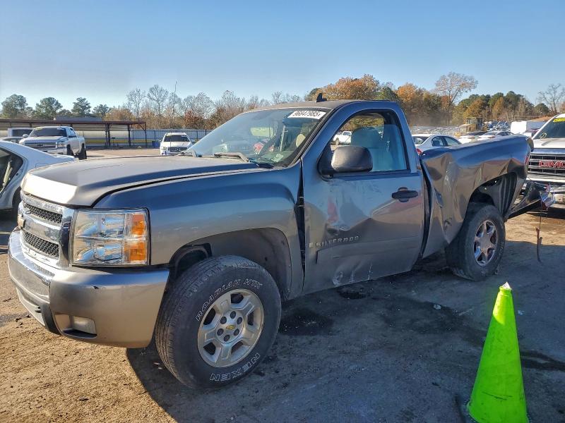 2007 CHEVROLET SILVERADO — VIN 1GCEC14C57Z545222
