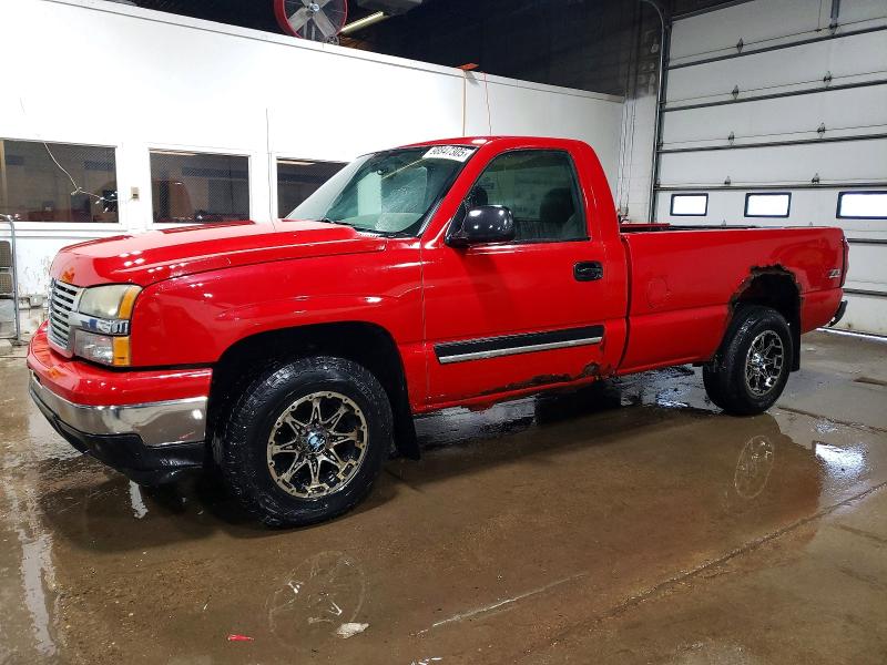 2006 CHEVROLET SILVERADO — VIN 3GCEK14Z66G233352