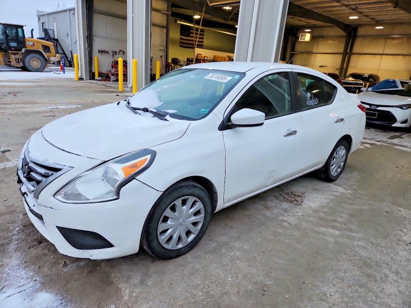 2018 NISSAN VERSA — VIN 3N1CN7AP9JL803030