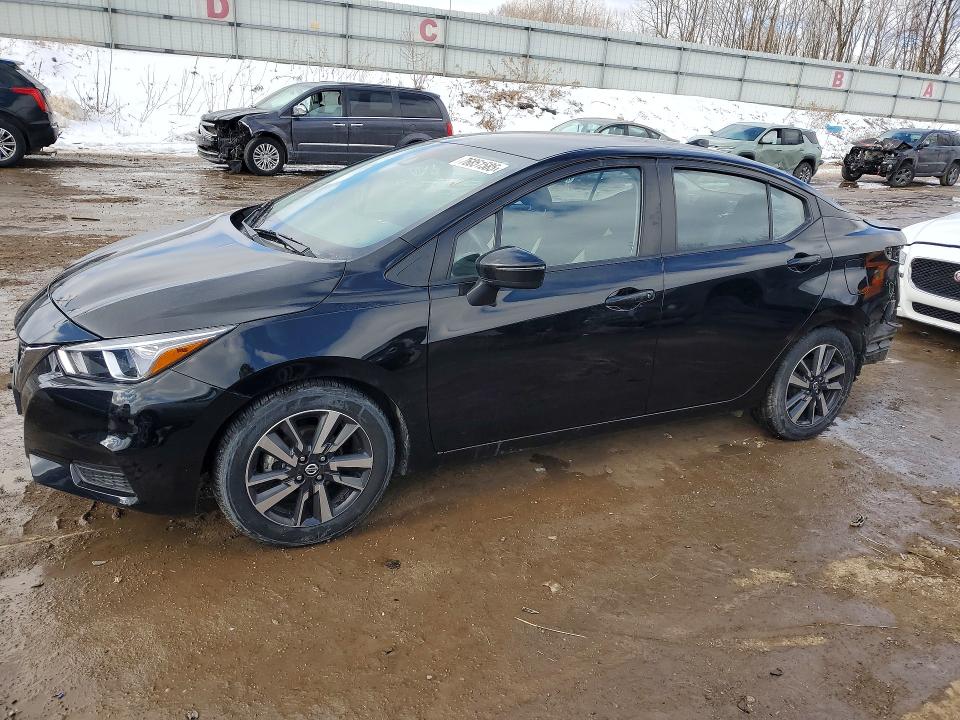 2021 NISSAN VERSA — VIN 3N1CN8EV5ML867519
