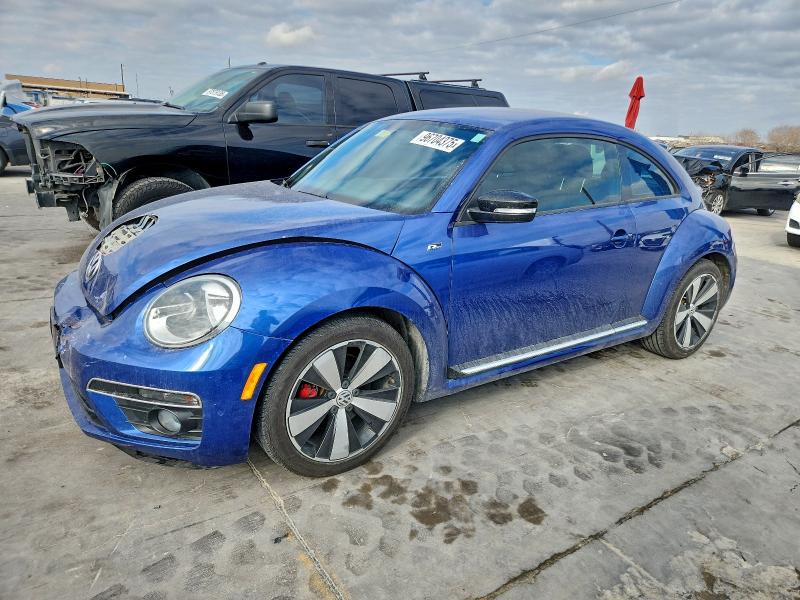 2014 VOLKSWAGEN BEETLE TUR — VIN 3VWVT7AT4EM663166