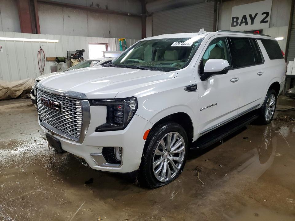 2022 GMC YUKON XL — VIN 1GKS2JKLXNR240583