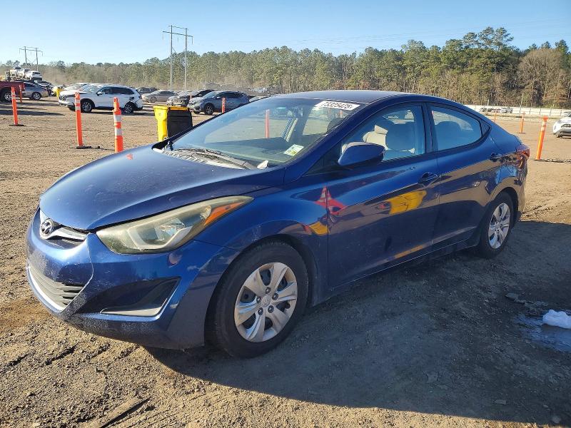 2016 HYUNDAI ELANTRA SE — VIN 5NPDH4AEXGH790951