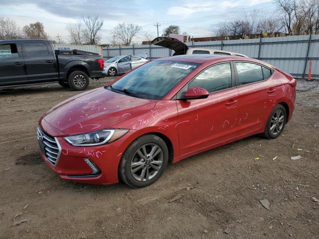 2018 HYUNDAI ELANTRA SE — VIN 5NPD84LF6JH316816